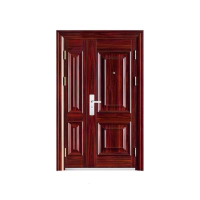 China Wholesale Digital Lock Manufacturer Outdoor Security Steel Doors Cold Rolled Professional Steel Plate Door for sale