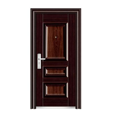 China Digital Lock Tensioning Hot Outdoor Steel Door Packing Products Custom Professional Steel Door for sale