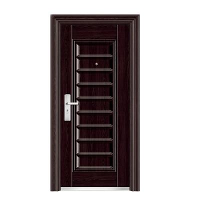 China Hot Selling Digital Lock Security Latest Steel Doors Model Custom Steel Entry Door for sale