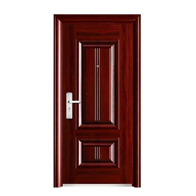 China Digital Lock Maker Made Outdoor Security Steel Door Model Custom Metal Steel Door for sale