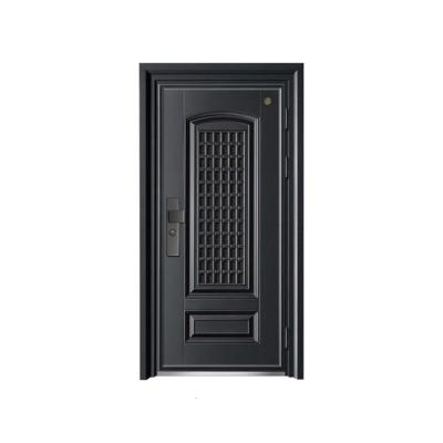 China China Factory Wholesale Modern Exterior Steel Doors Custom Logo Portable Steel Door for sale