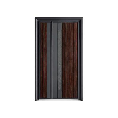 China Custom Factory Supply Modern Direct Steel Packing Door Design Modern Steel Door for sale