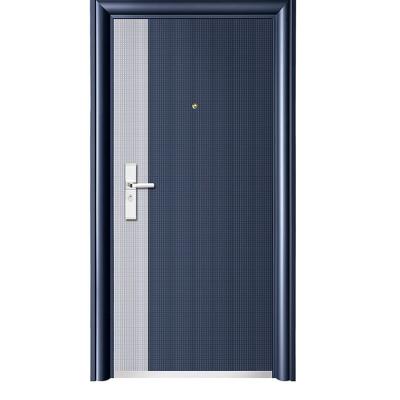 China Modern Professional Manufacturer Steel Door Price Cold Rolled High Quality Steel Plate Door for sale