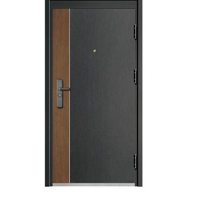 China Factory new product custom luxury steel door modern steel door packing metal door for sale