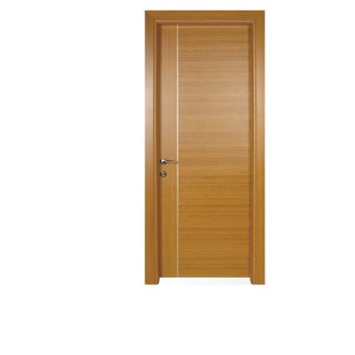 China Modern Popular Hot Selling Wood Door Designs Interior MDF Hollow Wood Wood Door for sale