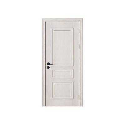 China Wholesale modern manufacturer wpc panel doors mdf pvc film wpc bathroom door for sale