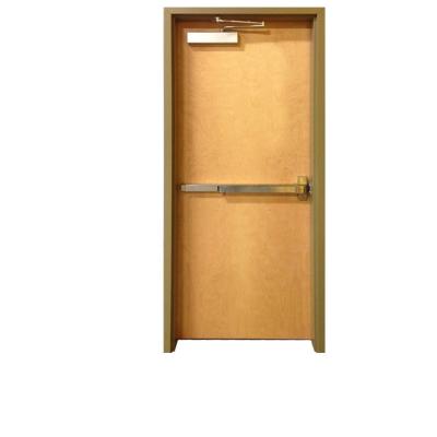 Chine Factory Main Product Modern Cheap Wooden Door Packaging Custom Made High Quality Wooden Doors à vendre