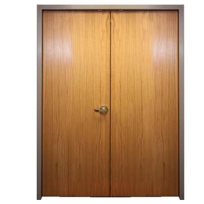 Chine Modern Manufacturer Made Front Entry Wood Door Design Pattern Custom Interior Wood Door à vendre