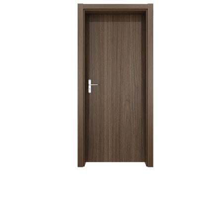 China Factory supply custom wood interior doors modern direct wood packing designs wood door for sale