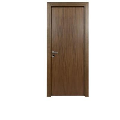 China Hot Selling Good Quality Modern Bedroom Design Wood Door Pattern Custom Wood Doors for sale