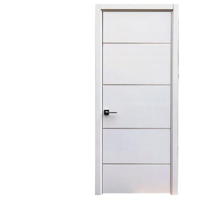 中国 Latest Hot Sale Modern Interior Doors 2050X840X40mm Retro Wooden Wooden Door 販売のため