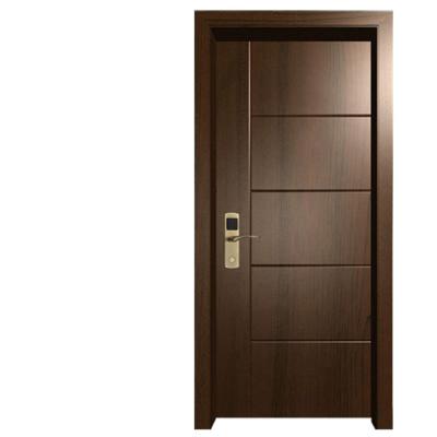 China Modern Popular Hot Sale Modern Bedroom Door Pattern Custom 2050X840X40mm Wooden Wooden Door zu verkaufen