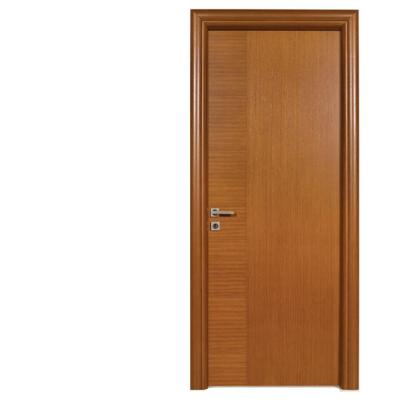 中国 Hot Sale Modern Design Entrance Door 2050X840X40mm Luxury Wooden Interior Wooden Door 販売のため