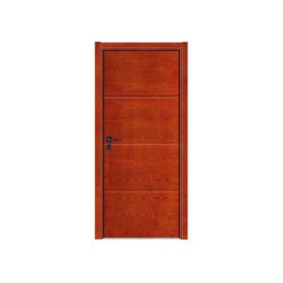 China Modern popular hot sale custom melamine door design logo melamine interior door for sale