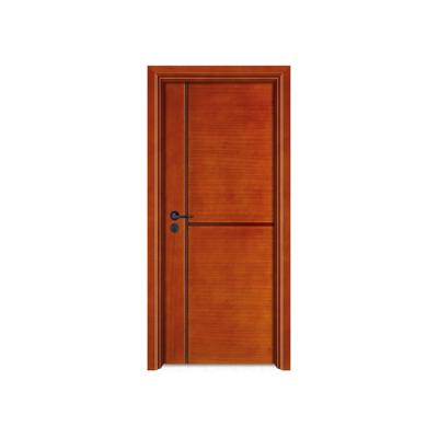 China Melamine Manufacturer Custom Melamine Doors Wholesale Modern Security Packing Interior Melamine Door for sale