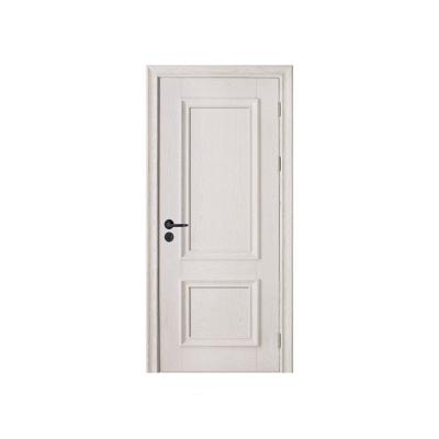 China China factory wholesale modern wpc doors 2050X840X40mm main logo custom wpc bedroom door for sale