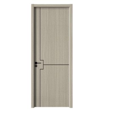 China Factory direct supply modern bedroom door wpc packaging custom modern wpc door for sale