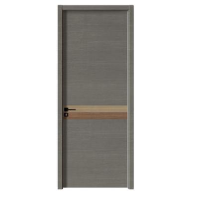 China Hot products wpc bathroom door custom design logo modern trending interior wpc door for sale