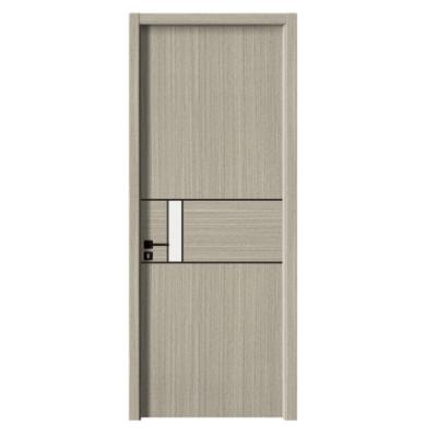 China Latest modern hot sale custom made wpc door furniture packing design wpc door new for sale