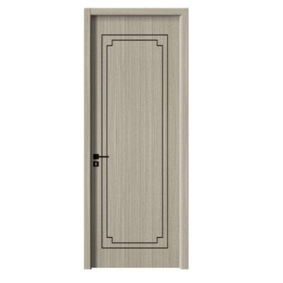 China Modern popular hot sale main security door design 2050X840X40mm wpc main special door for sale