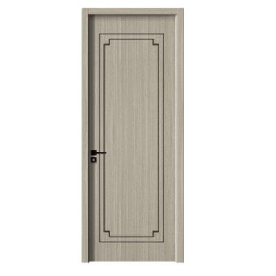 China Hot modern trending custom wpc products portable wpc door packing custom wholesale door for sale