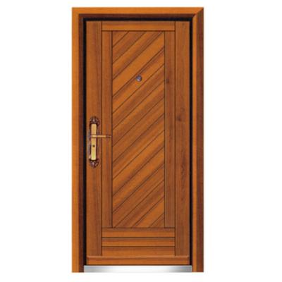 China Modern Manufacturer Made Modern Armored Door MDF Packing Custom Security Armored Doors for sale