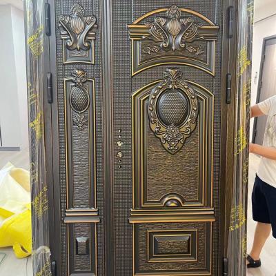 China New modern thick and durable door set anti-corrosion impact door for sale