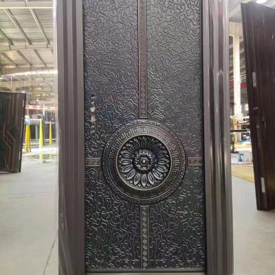 中国 New Modern High End Thick And Durable Door Set Anti - Corrosion Impact Door 販売のため