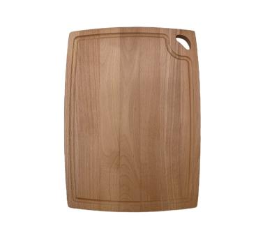 China Sustainable Europe Beech Wood Kitchen Cup Serving Block Panel Eco Friendly Eco Friendly OEM Customized Logo Shrink Package for sale