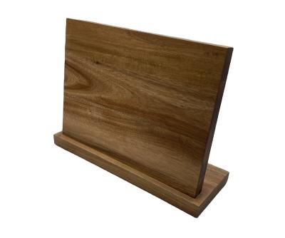 China Sustainable Amazon Hot Sale FSC Eco Friendly Acacia Knife Block Storage for sale