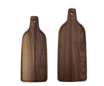 China North American Walnut Walnut Wood Pallet Cut Serving Serving Block Cut Board for sale