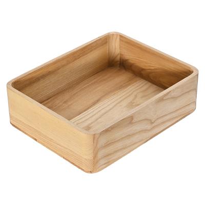 China Single Premium Ash Wood Serving Tray for sale