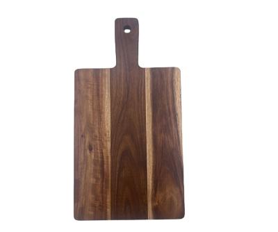 China Cutting Board Disposable Kitchen Grain End Block Choppers Acacia Wood OEM Customized Envelope Hot Logo Time Packing Piece Box Pcs for sale