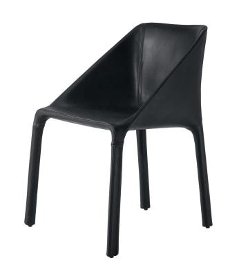 China Injection Foam Minimalist Minimalist Restaurant Chairs Nordic Style Dining Chairs for sale