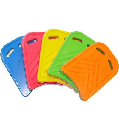 China Durable Custom Logo Swimming Kickboard One Shaped Board Adult Kids Swimming Training EVA Square Kickboard for sale