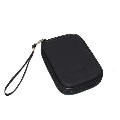 China Water Proof Shock Proof Wholesale Eva Zipper Storage Box Rectangular Power Hard Disk Mobile Data Cable Storage Bag for sale