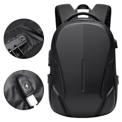 China With USB three-dimensional waterproof multifunctional waterproof men's travel backpack management computer anti-theft bag for sale