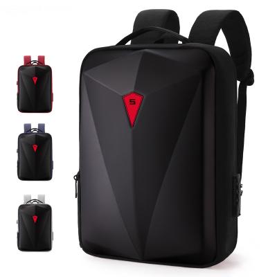 China With USB New Fashion Hard Shell P Movie Oxford Cloth+eva Computer Backpack School Bag Business Backpack Men for sale