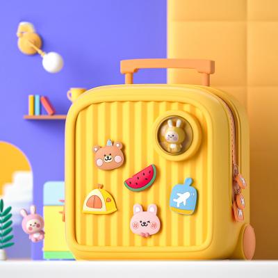 China Christmas Gift Waterproof Kids Travel Backpack Cute Fun Candy Diy Pattern Children's Backpack for sale