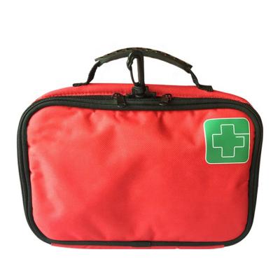 China Wholesale Portable Home Medical Bag First Aid Survival First Aid Kit Home Travel Medical First Aid Bags for sale