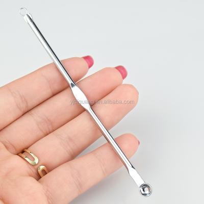 China For commercial & Home Use 4.4 Inch Stainless Steel Double End Blackhead Remover Blackhead Remover Tool Extractor for sale