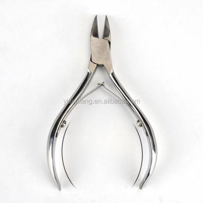 China Popular Surgical Stainless Steel Toe Nail Clippers For Ingrown 4.6 Inch and Thick Nails for sale