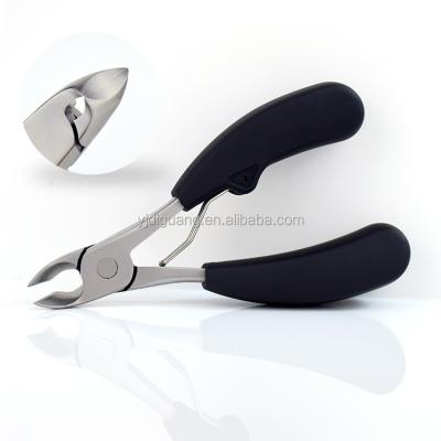 China For thick and ingrown nail 5.1 inch precision toe nail pliers for thick or ingrown toenail tool for sale