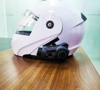 China SOUYI New Youth Popular Max Recorder 128G Helmet 2K Camera 1200-1500M Group Intercom Headset Bluetooth WiFi Motorcycle / Bike Recorder for sale