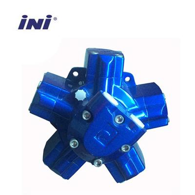 China Hydraulic construction machinery INI IPM construction machinery low-speed high-torque hydraulic motor 300 ml/r for sale