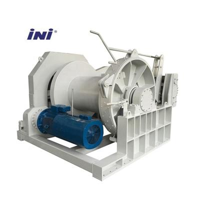 China BOAT 2 Ton 10T 220V 380V Capstan Winch Fast Speed ​​Electric Electric Winch for sale