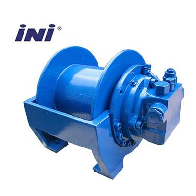 China CRANES Hydraulic Recovery Winch 5 Ton 6 Ton Hydraulic Winch Truck Winch for sale