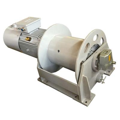 China CRANES Best Rate 25 Ton Hydraulic Winch Boat Anchor Winch Fish Winch for sale