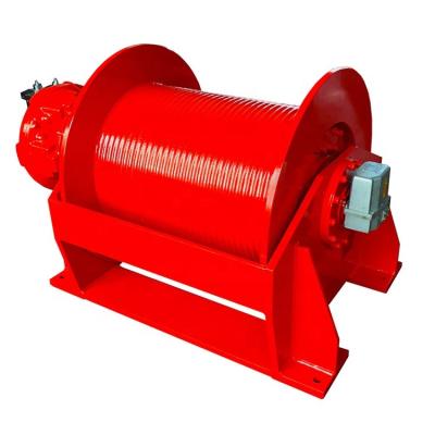 China INI offshore high speed hydraulic winch with hydraulic drive wheel motor for sale