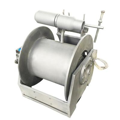 China Best Selling Offshore Mini Electric Capstan Winch 12V Planetary Hydraulic Winch for sale